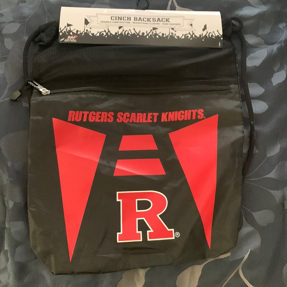 RUTGERS Cinch Backsack